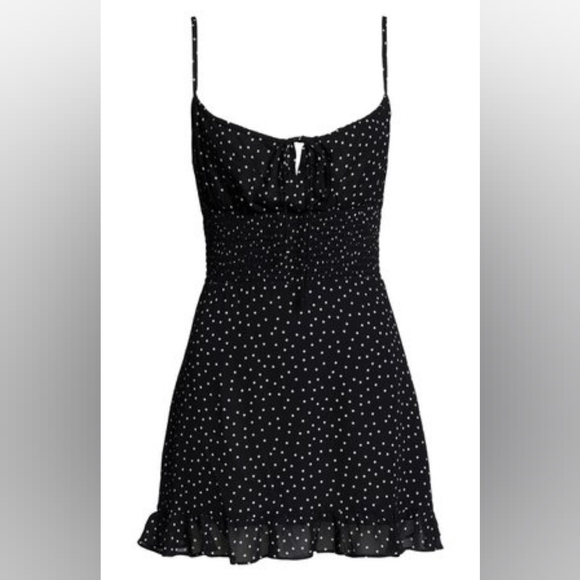 Reformation fraise mini dress size 6 - Picture 2 of 5